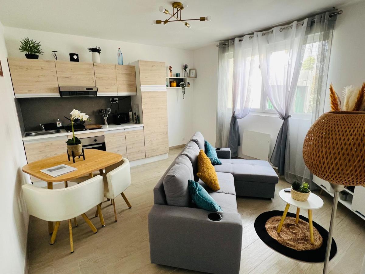 Joli appartement indépendant au cœur de Vittel Exterior foto