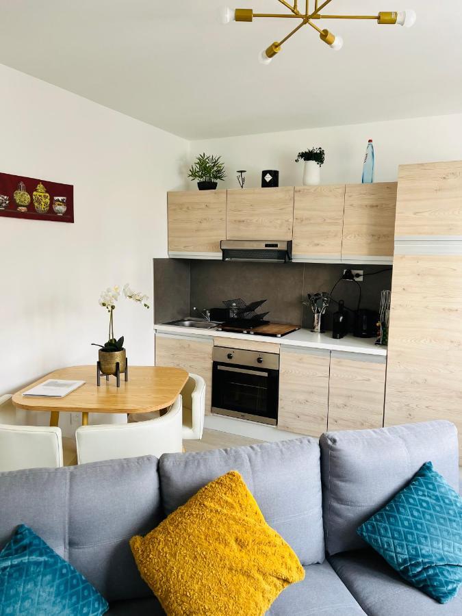 Joli appartement indépendant au cœur de Vittel Exterior foto