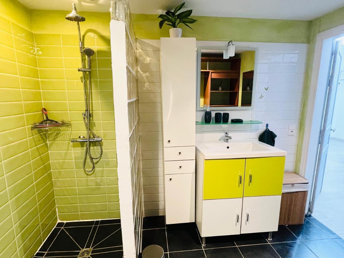 Joli appartement indépendant au cœur de Vittel Exterior foto